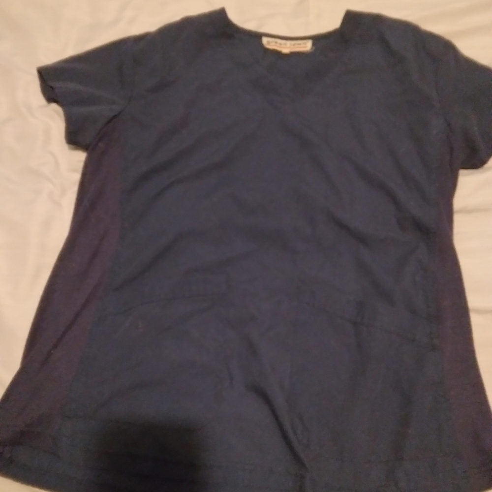 Scrub top